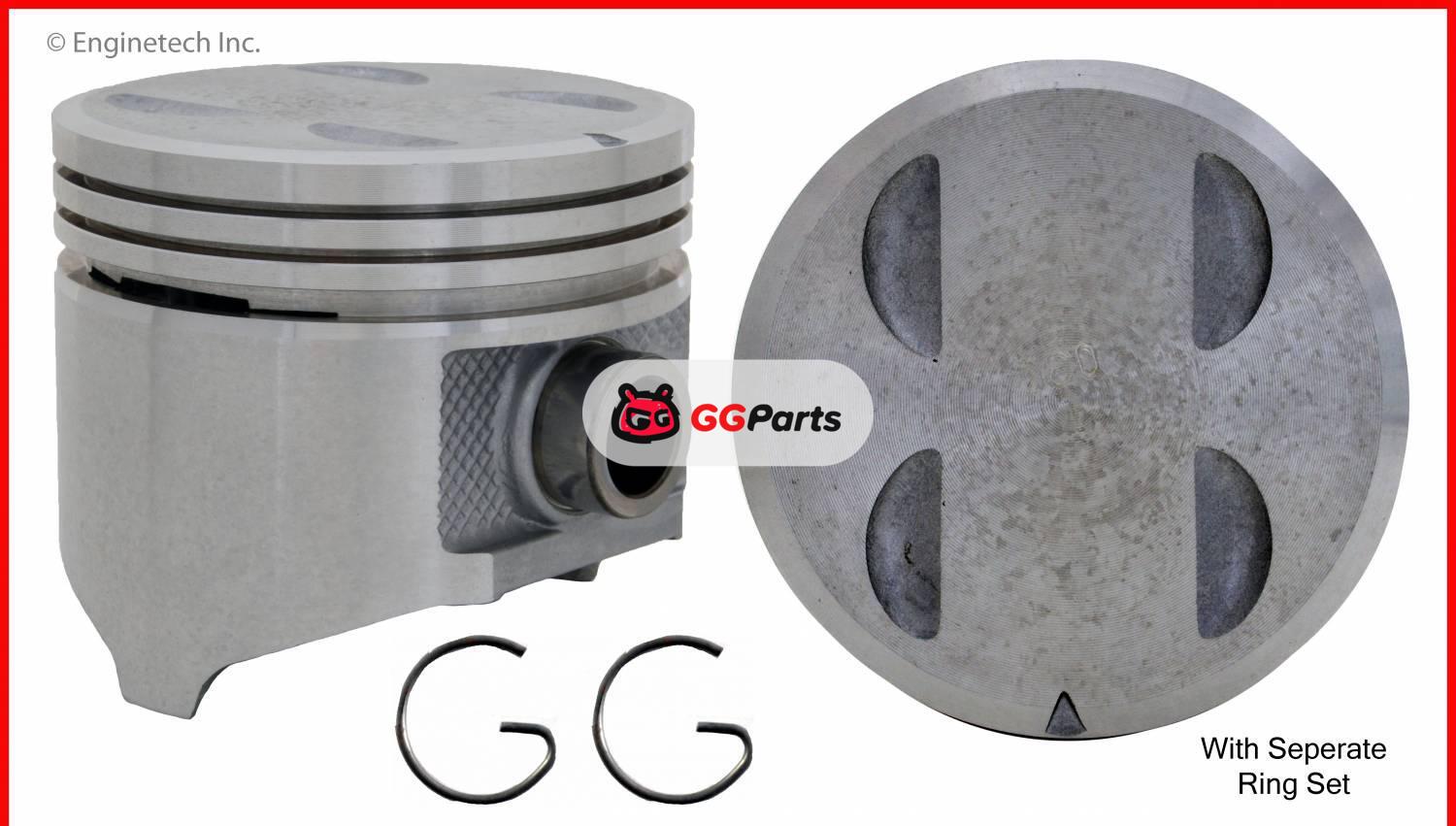 ENGINETECH K15168 Piston