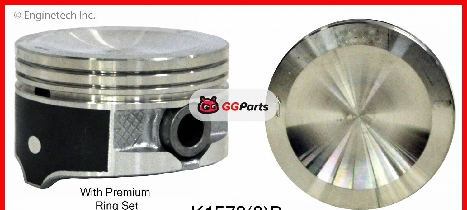 ENGINETECH K15788P Piston