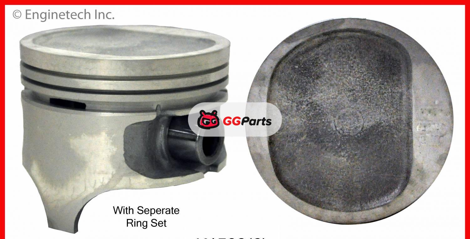 ENGINETECH K15936 Piston