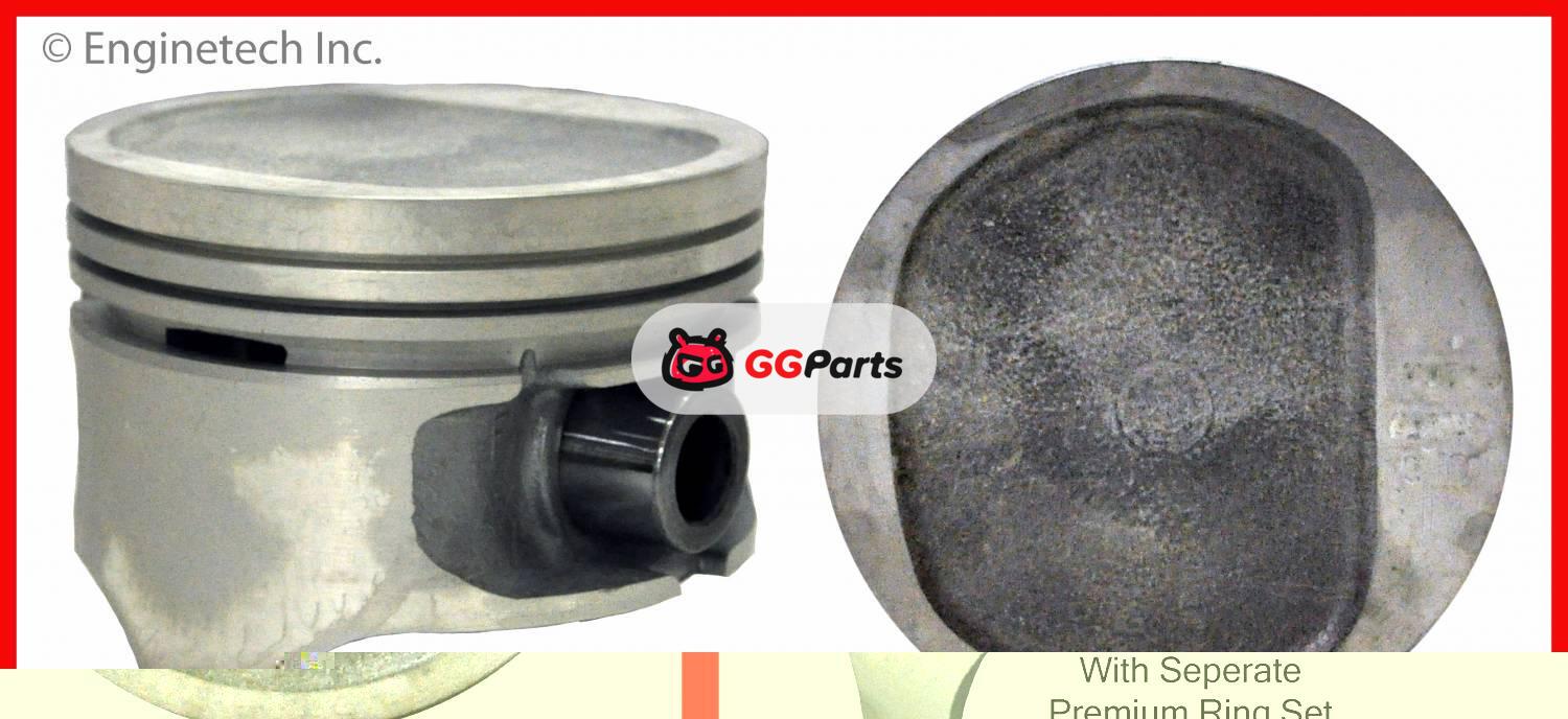 ENGINETECH K15936P Piston