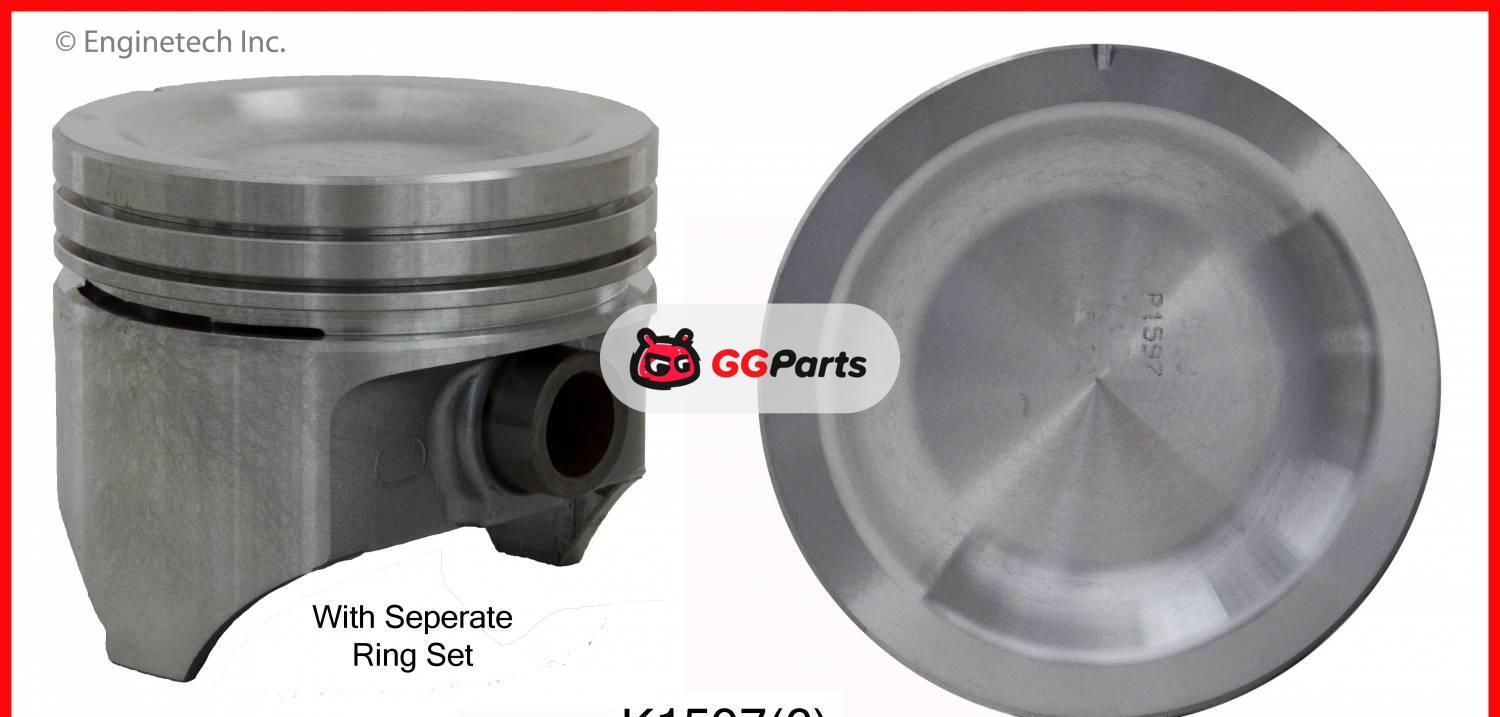 ENGINETECH K15976 Piston