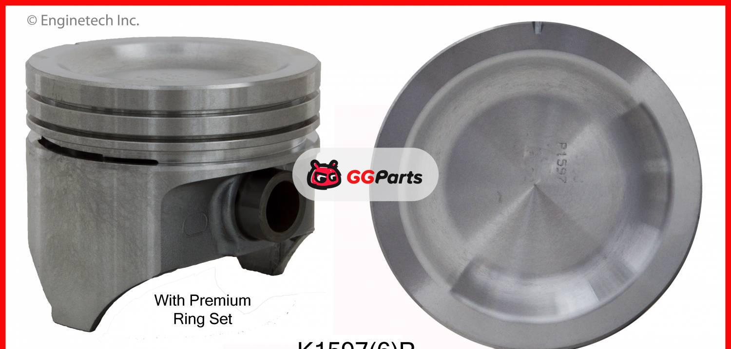 ENGINETECH K15976P Piston