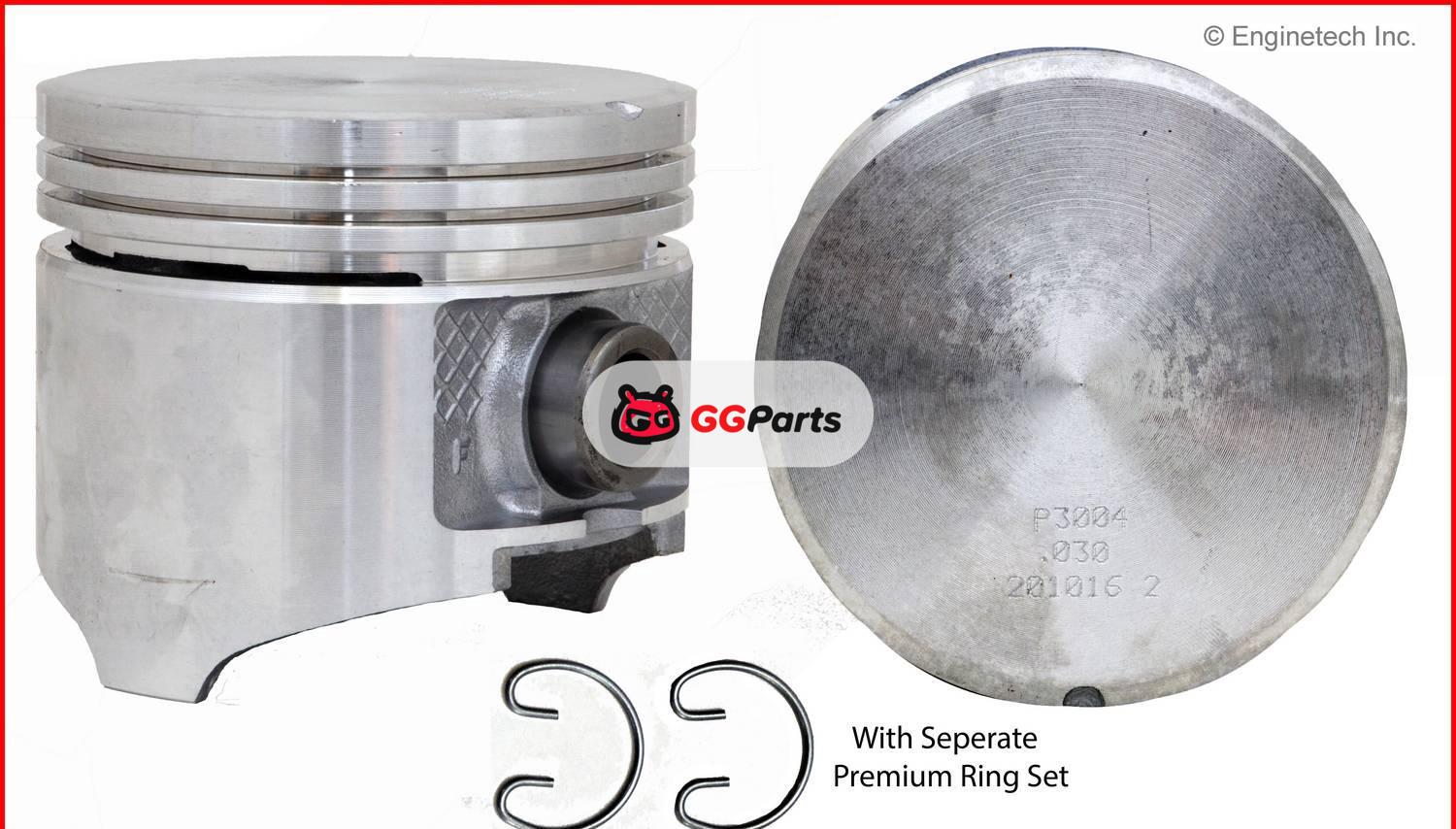 ENGINETECH K30046P Piston