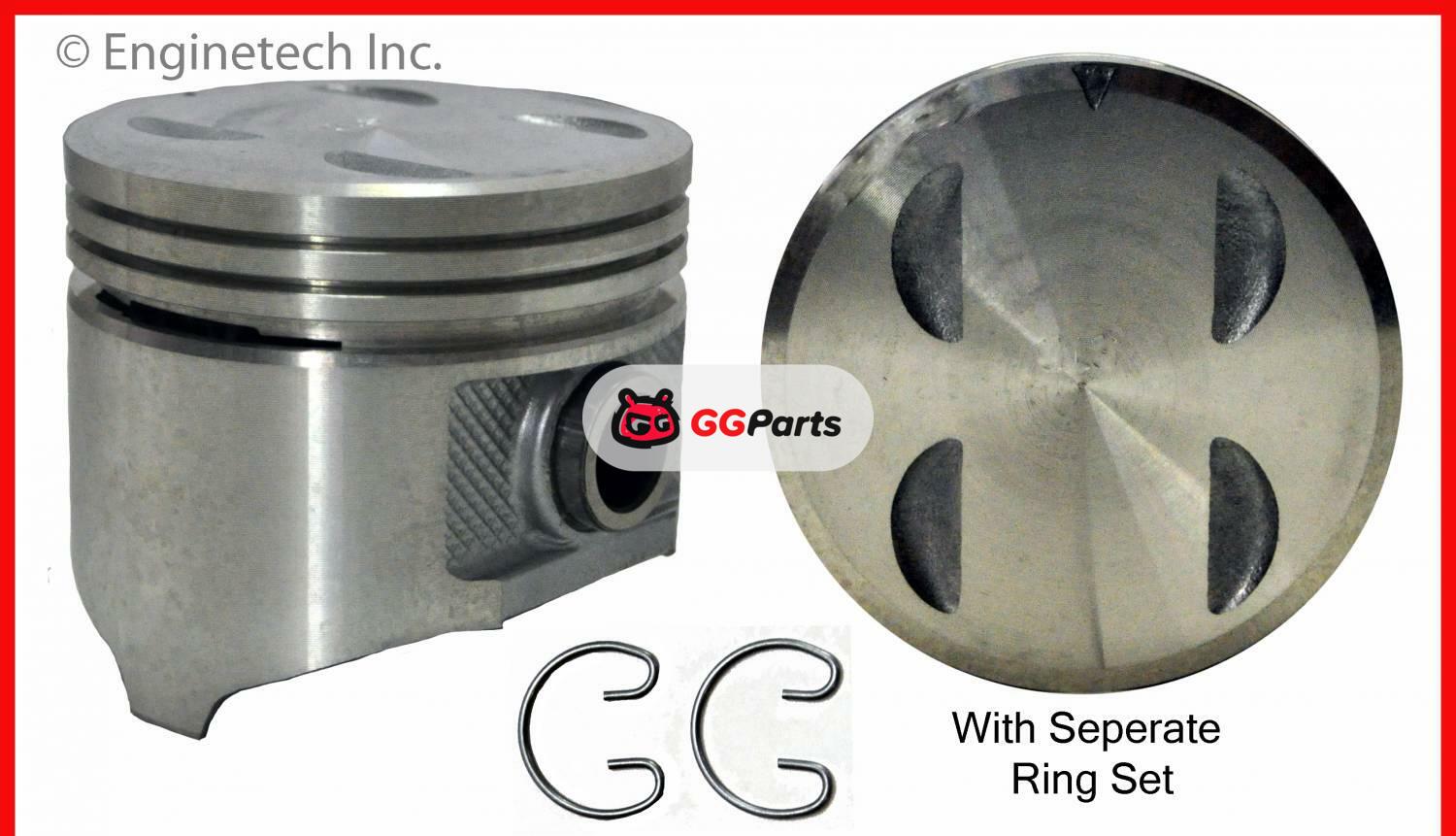 ENGINETECH K30048 Piston