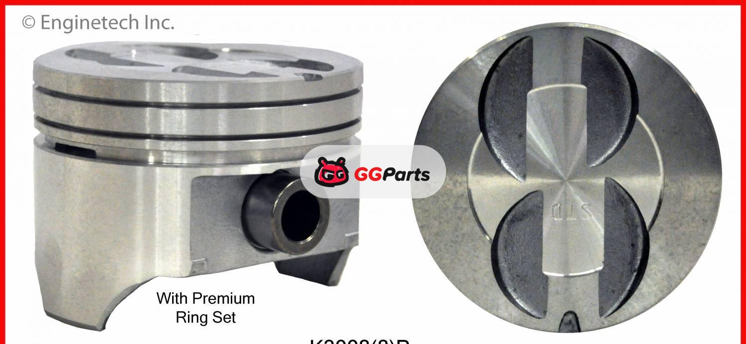 ENGINETECH K30088P Piston