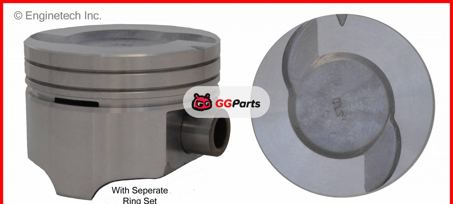 ENGINETECH K30176P Piston