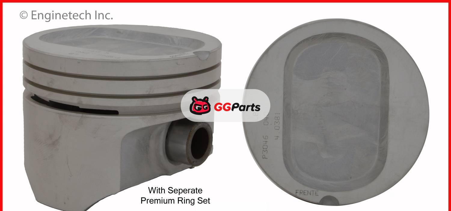 ENGINETECH K30468P Piston