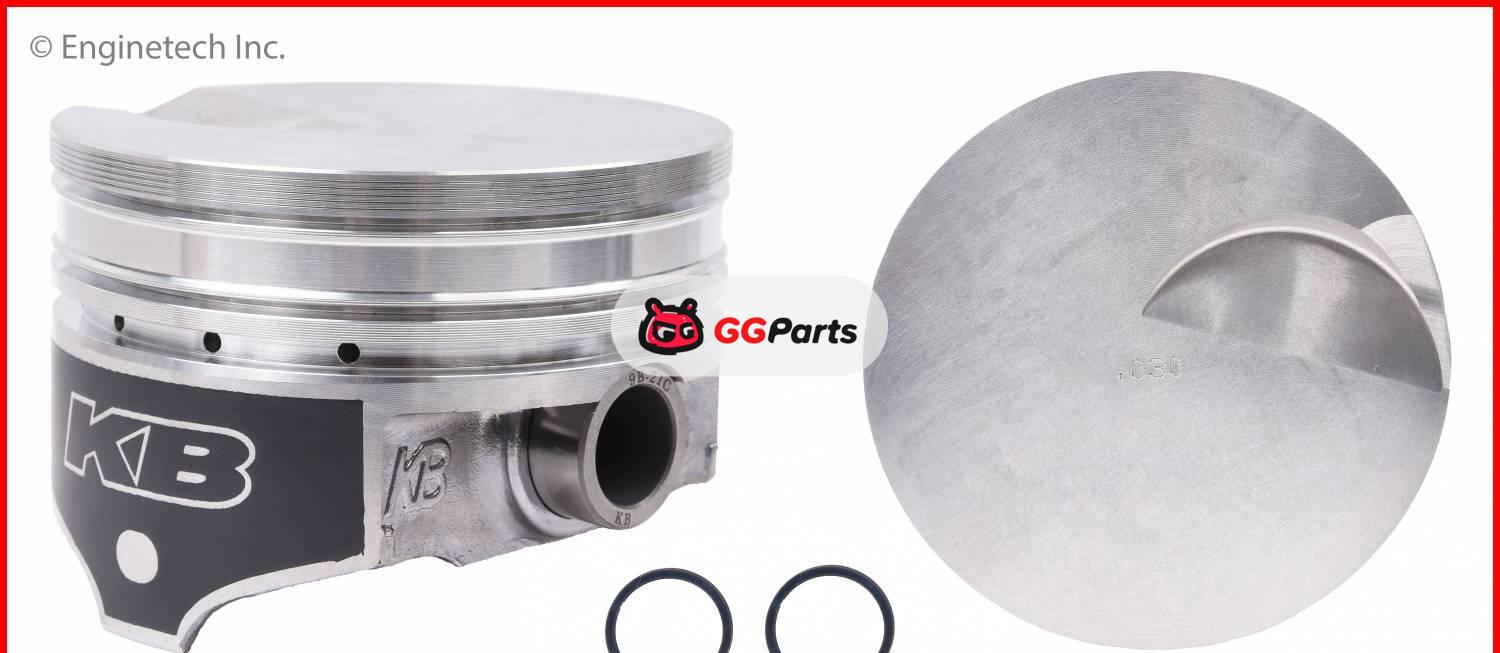 ENGINETECH KB137 Piston