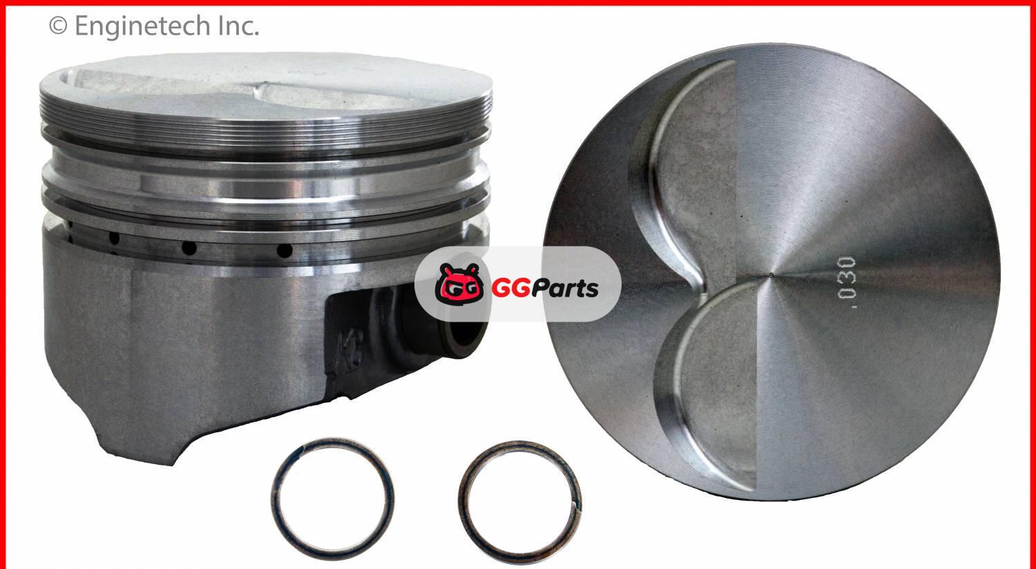 ENGINETECH KB151 Piston