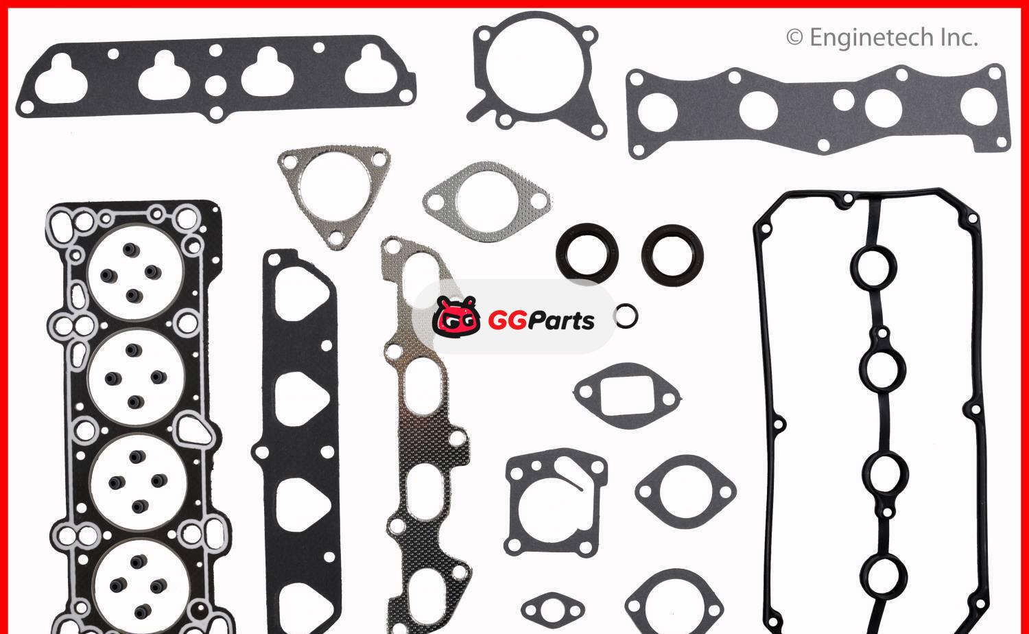ENGINETECH KI15HSA Cylinder Head Gasket Set