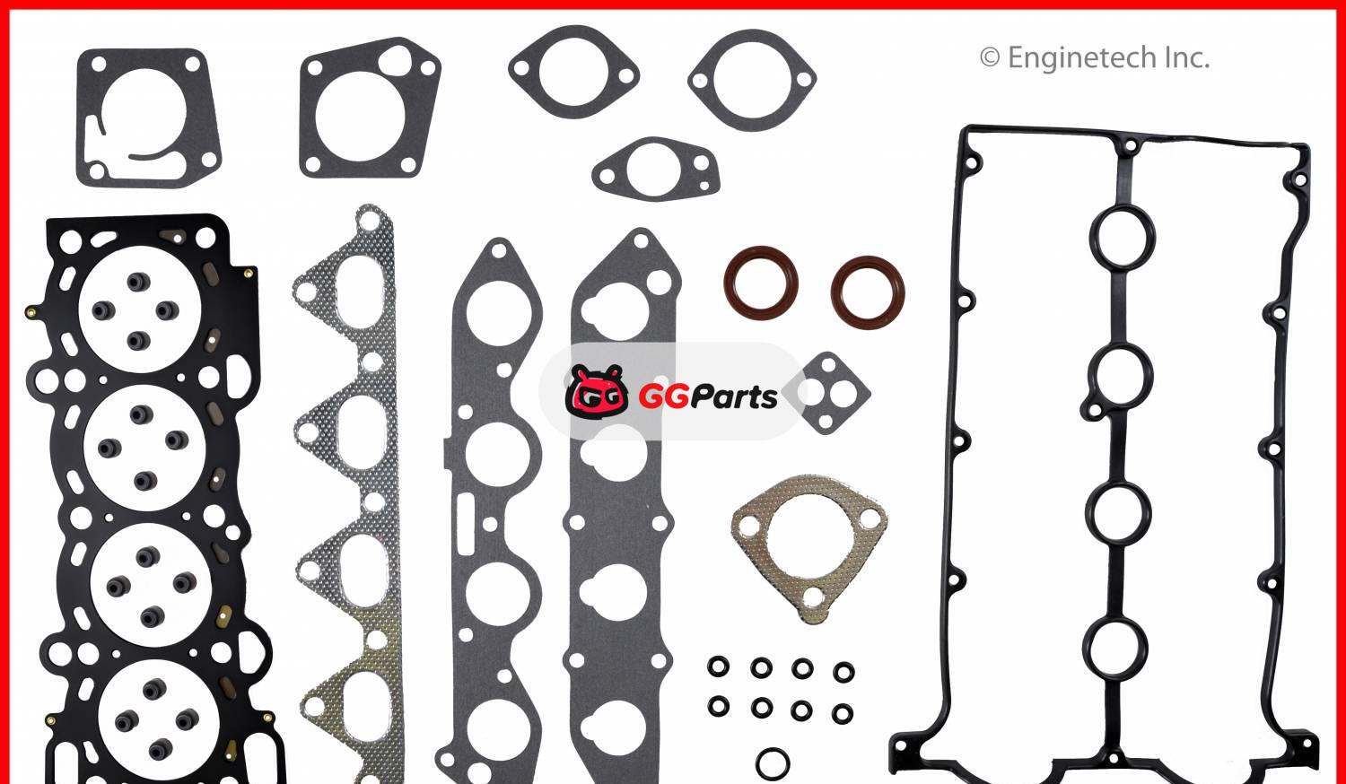 ENGINETECH KI18HSA Cylinder Head Gasket Set