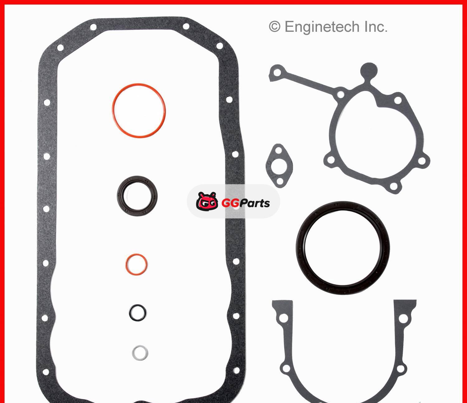 ENGINETECH KI20CS Conversion / Lower Gasket Set