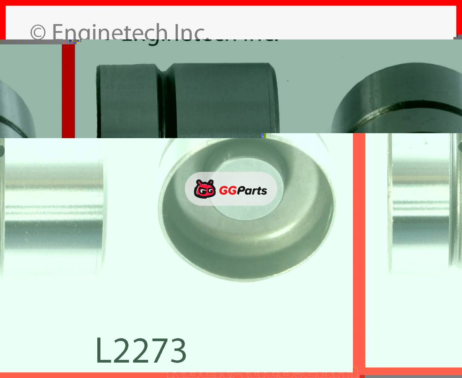 ENGINETECH L2273 Valve Lifter