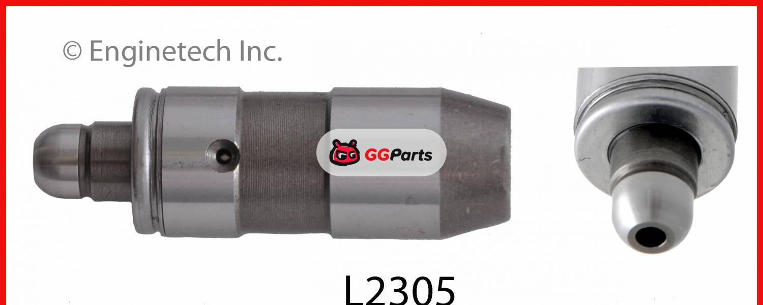 ENGINETECH L2305 Valve Lifter