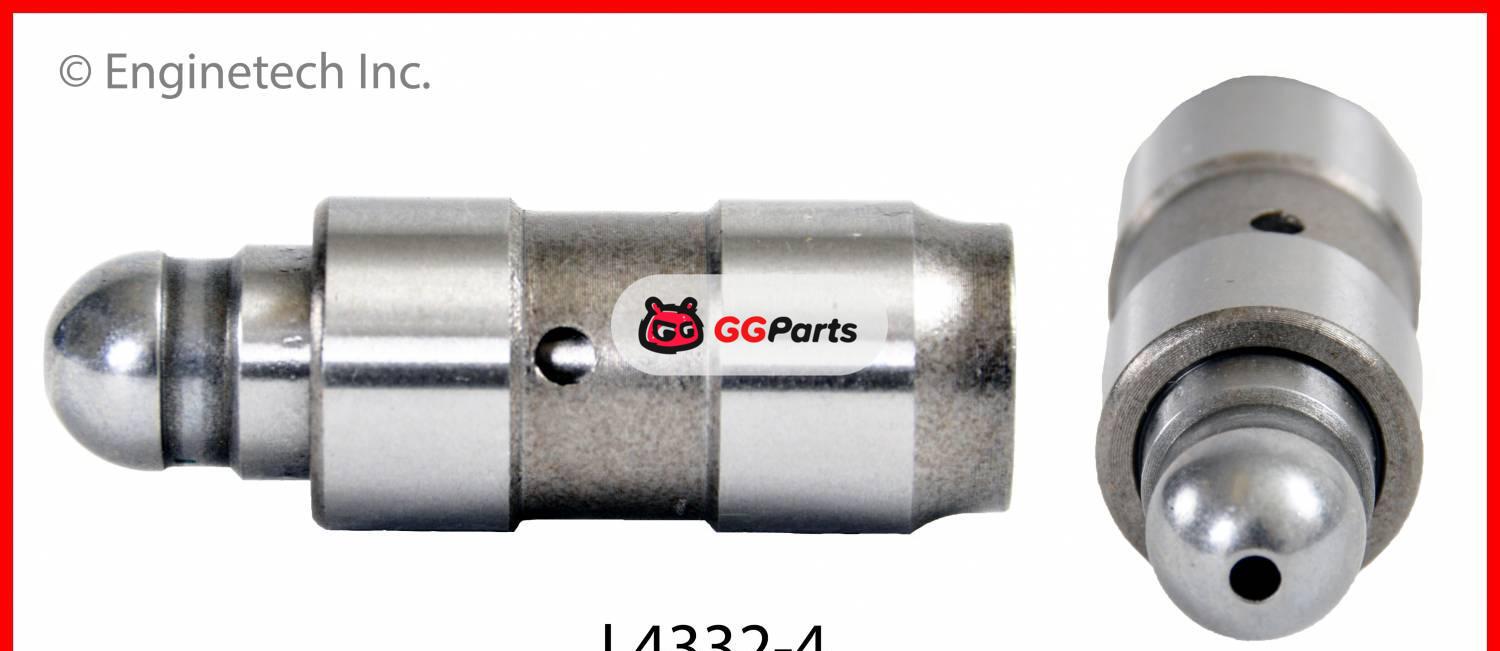 ENGINETECH L4332 Valve Lifter