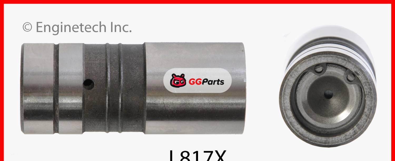 ENGINETECH L817X Valve Lifter