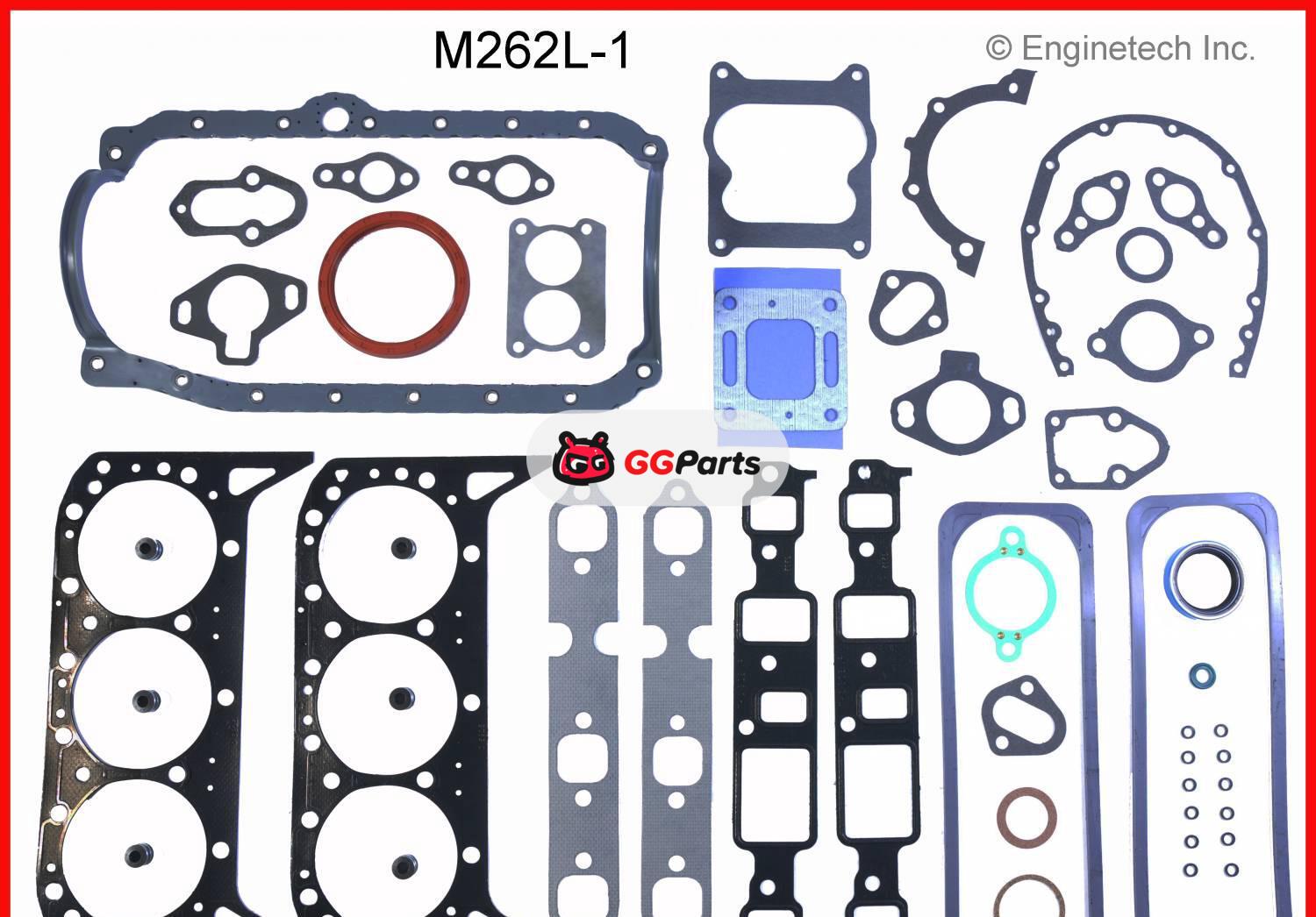 ENGINETECH M262L1 Engine Kit Gasket Set