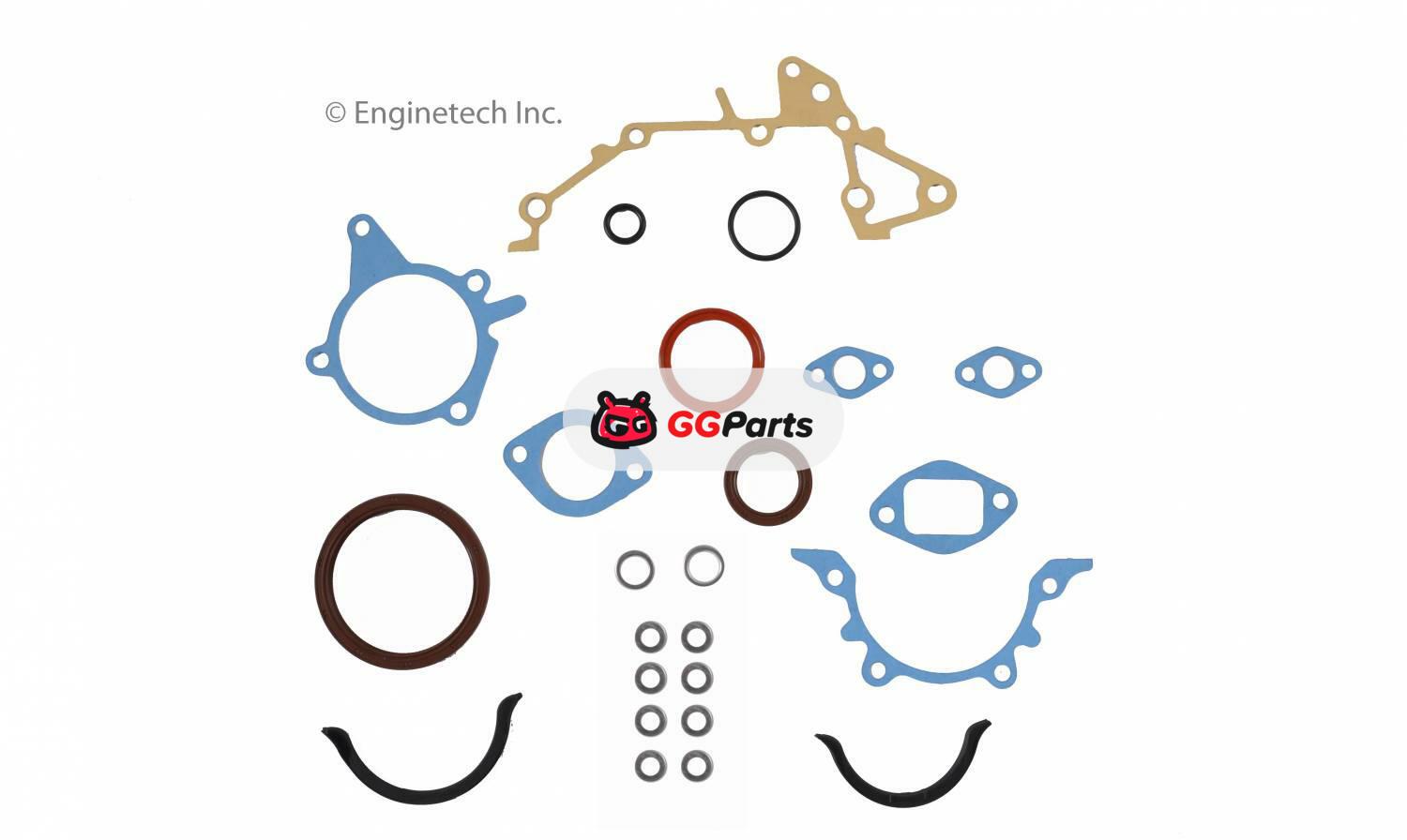 ENGINETECH MA16CSA Conversion / Lower Gasket Set