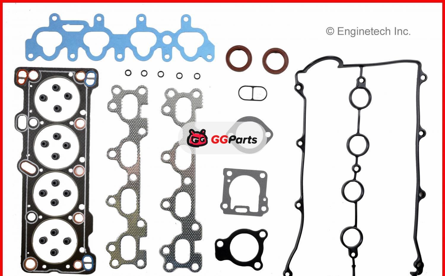 ENGINETECH MA16HSC Cylinder Head Gasket Set
