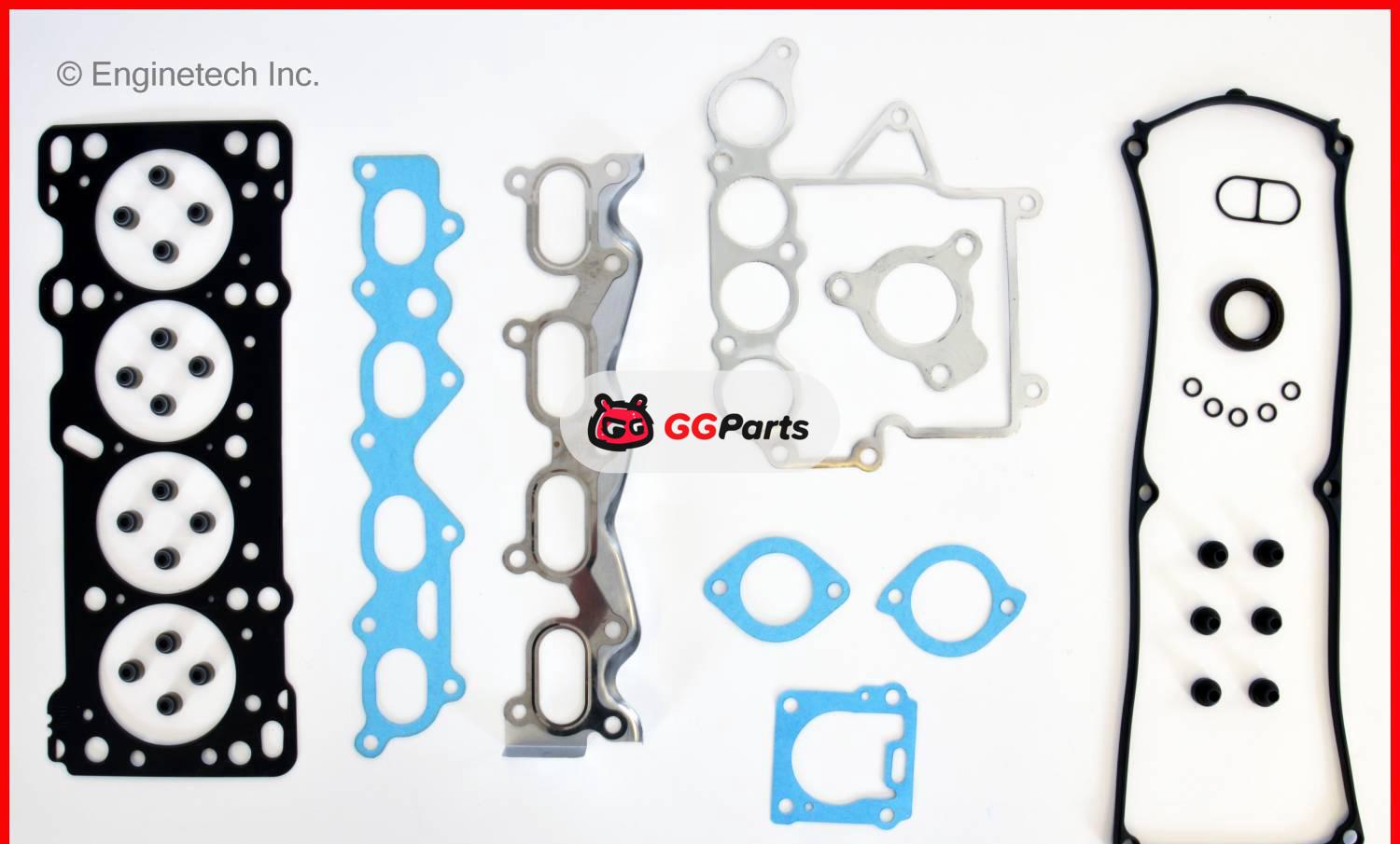 ENGINETECH MA18HS Cylinder Head Gasket Set