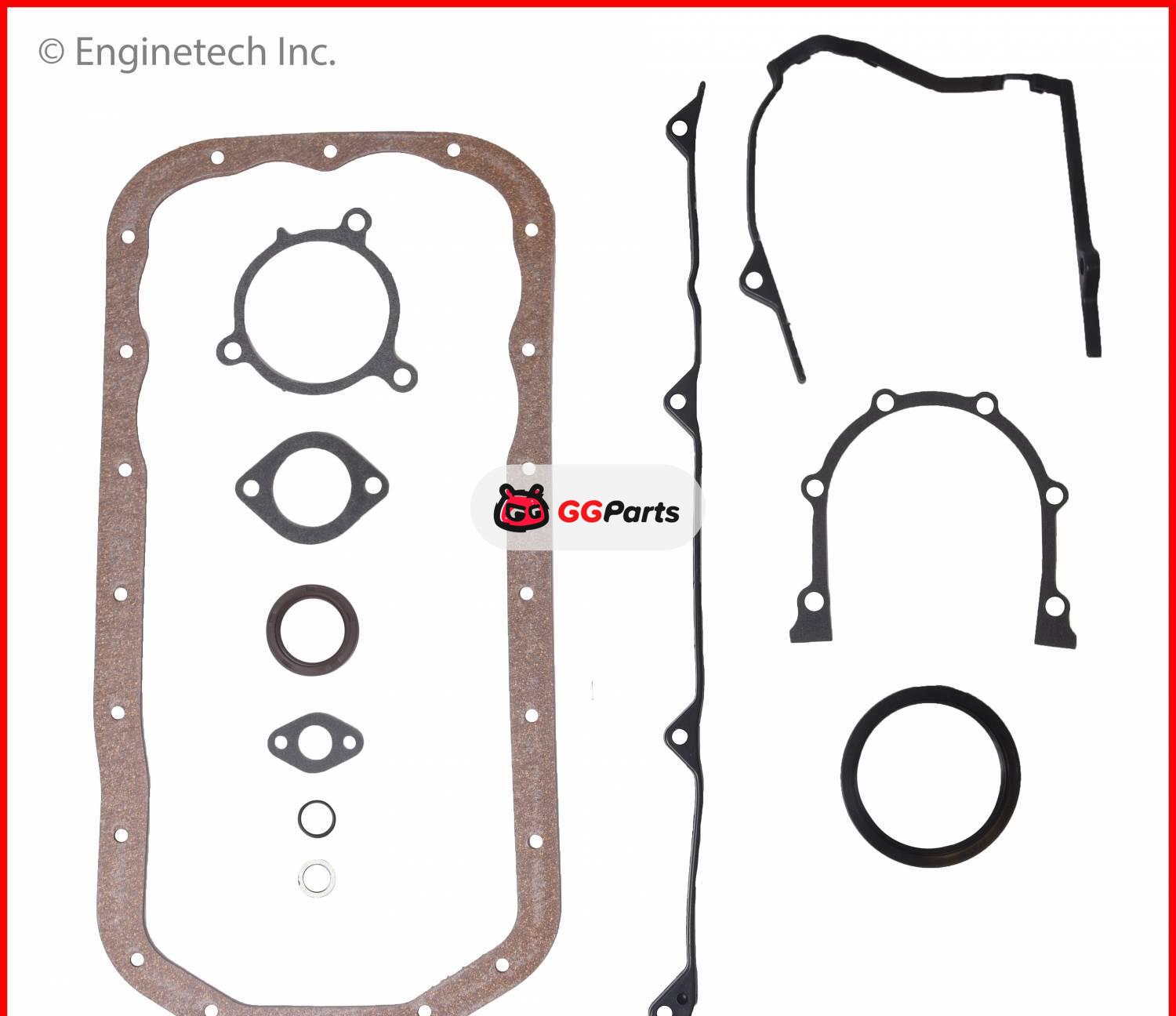 ENGINETECH MA20CS Conversion / Lower Gasket Set