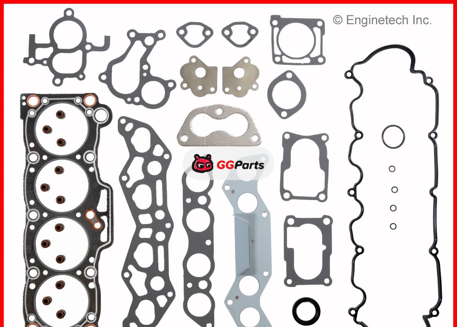 ENGINETECH MA22HS Cylinder Head Gasket Set