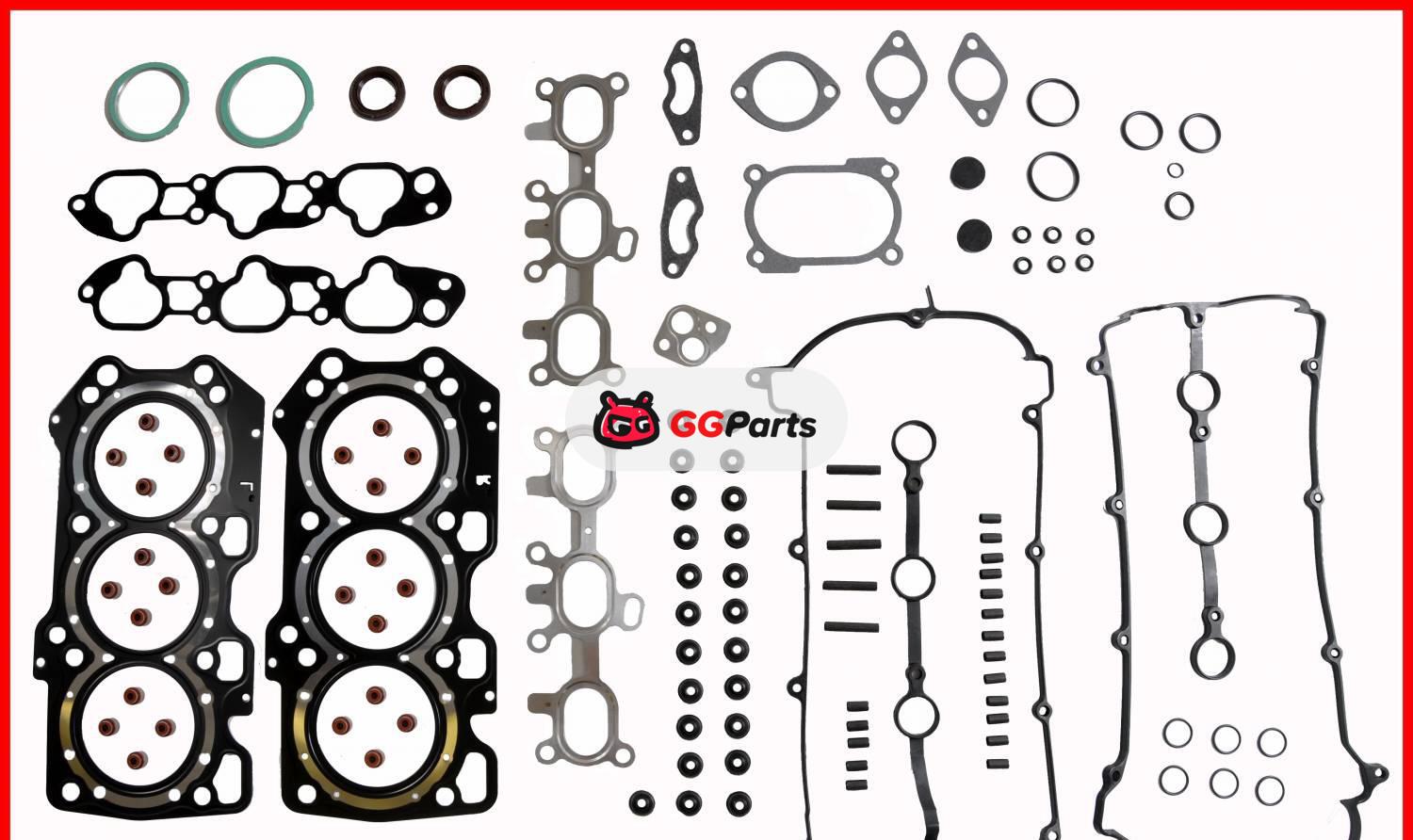 ENGINETECH MA25HSA Cylinder Head Gasket Set
