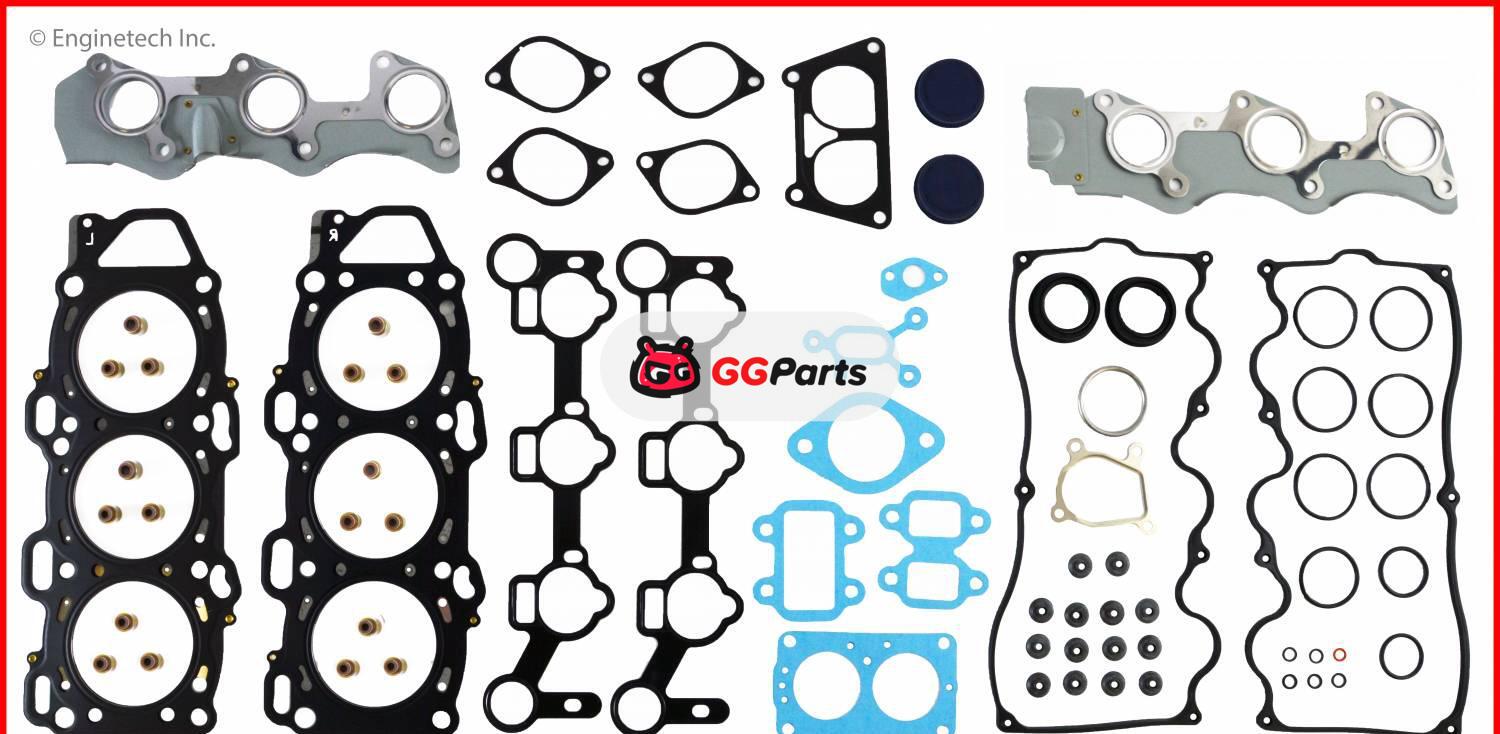 ENGINETECH MA30HSA Cylinder Head Gasket Set