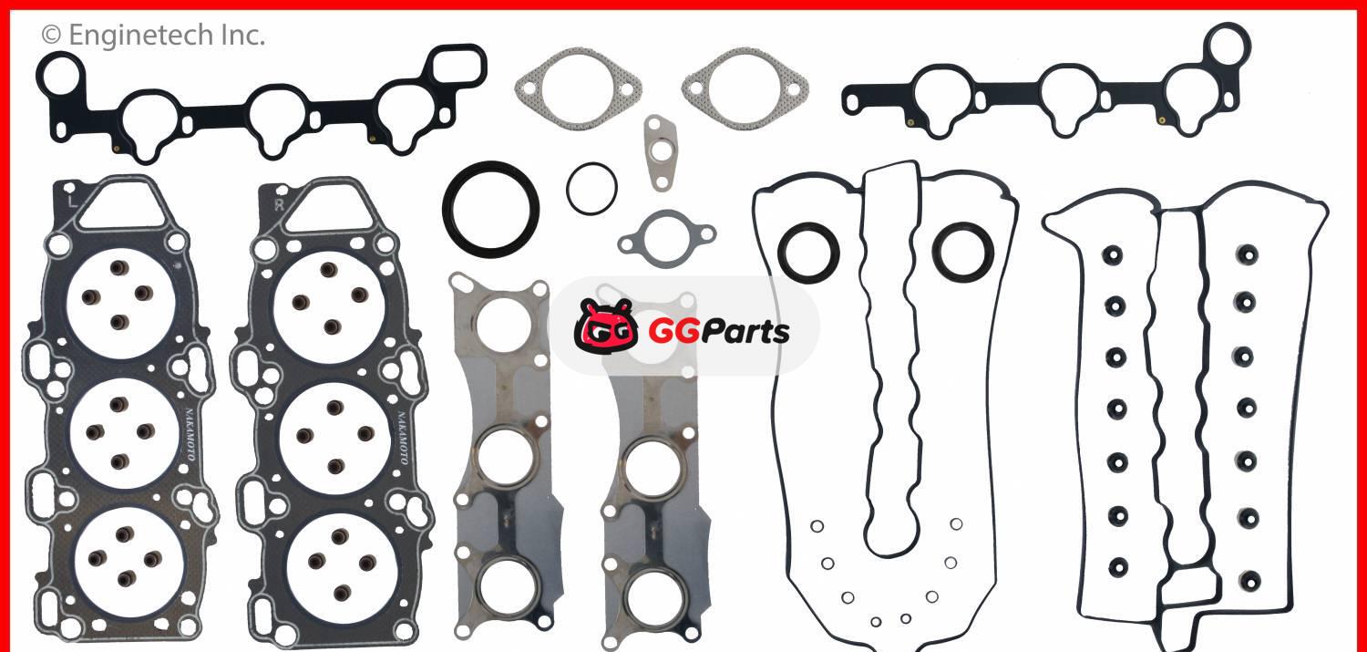 ENGINETECH MA30HSC Cylinder Head Gasket Set