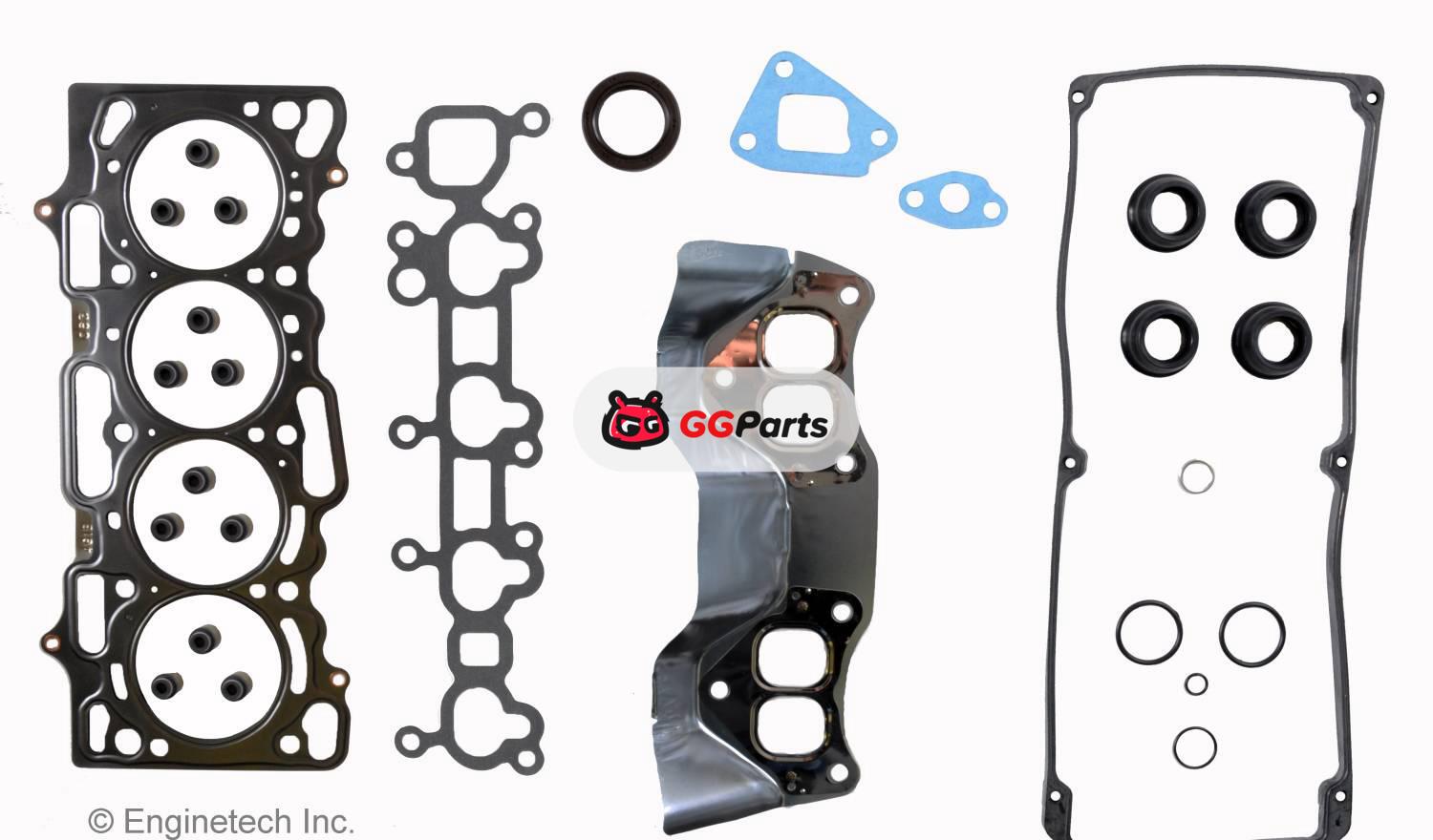 ENGINETECH MI15HSB Cylinder Head Gasket Set