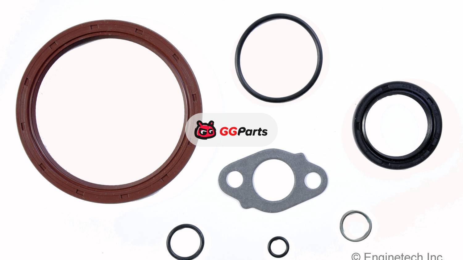 ENGINETECH MI20CSB Conversion / Lower Gasket Set