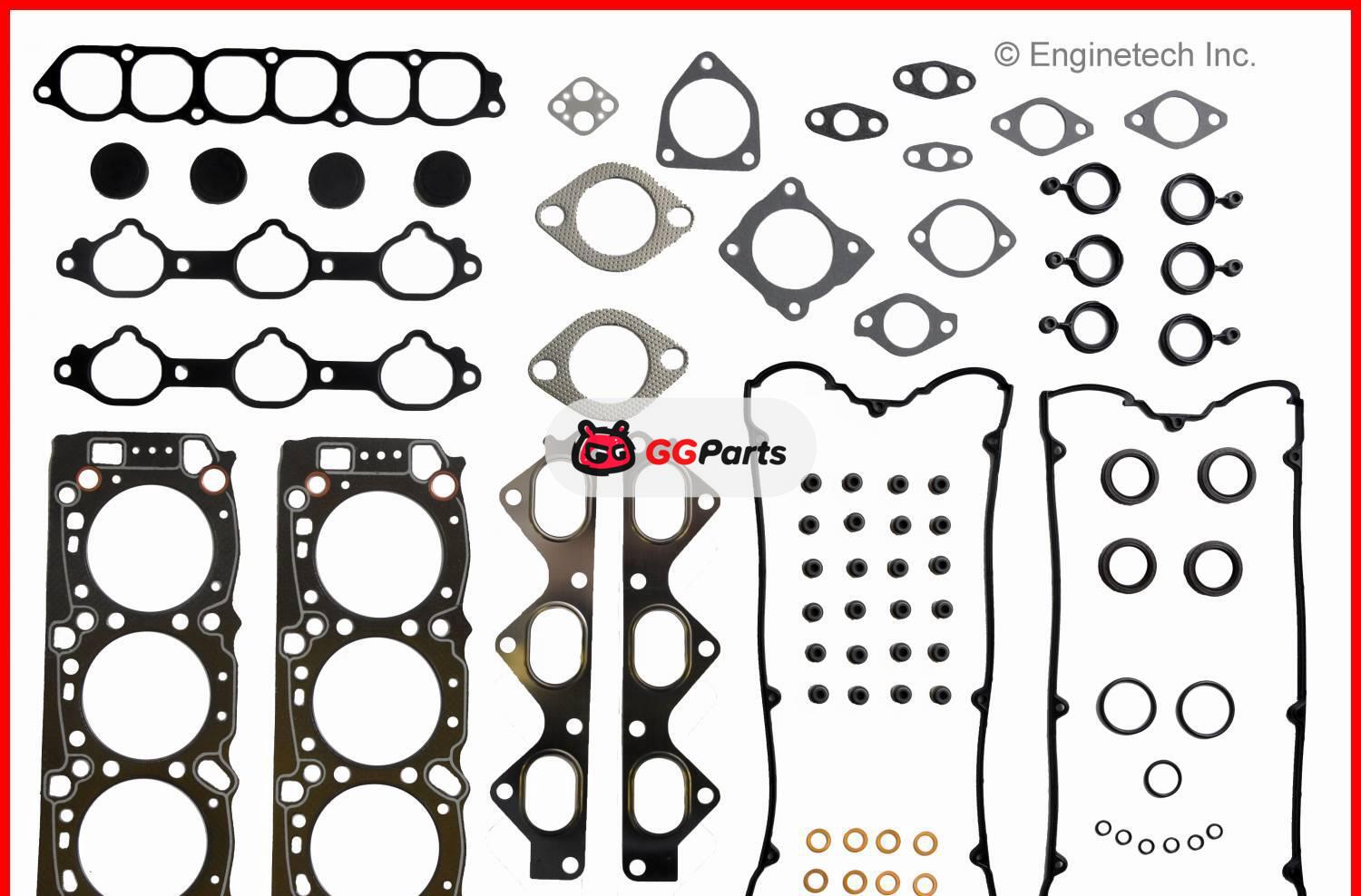 ENGINETECH MI30HSC Cylinder Head Gasket Set