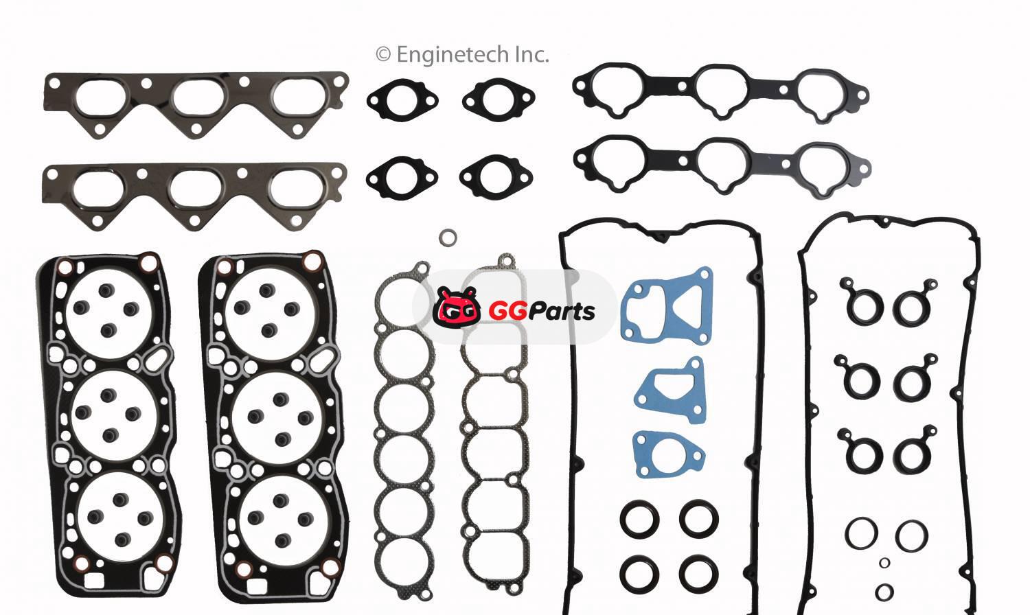 ENGINETECH MI35HSA Cylinder Head Gasket Set
