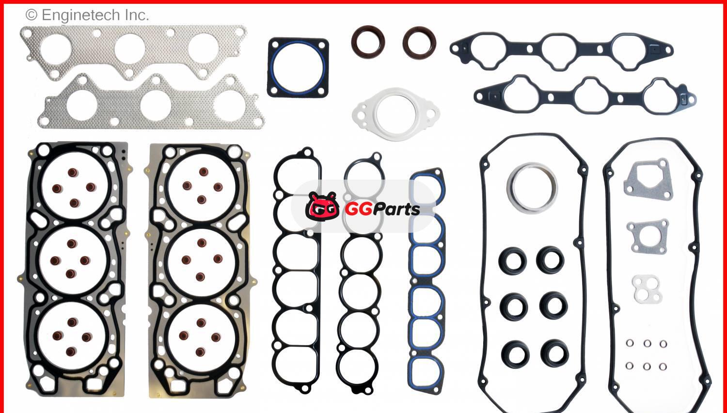 ENGINETECH MI38HS Cylinder Head Gasket Set