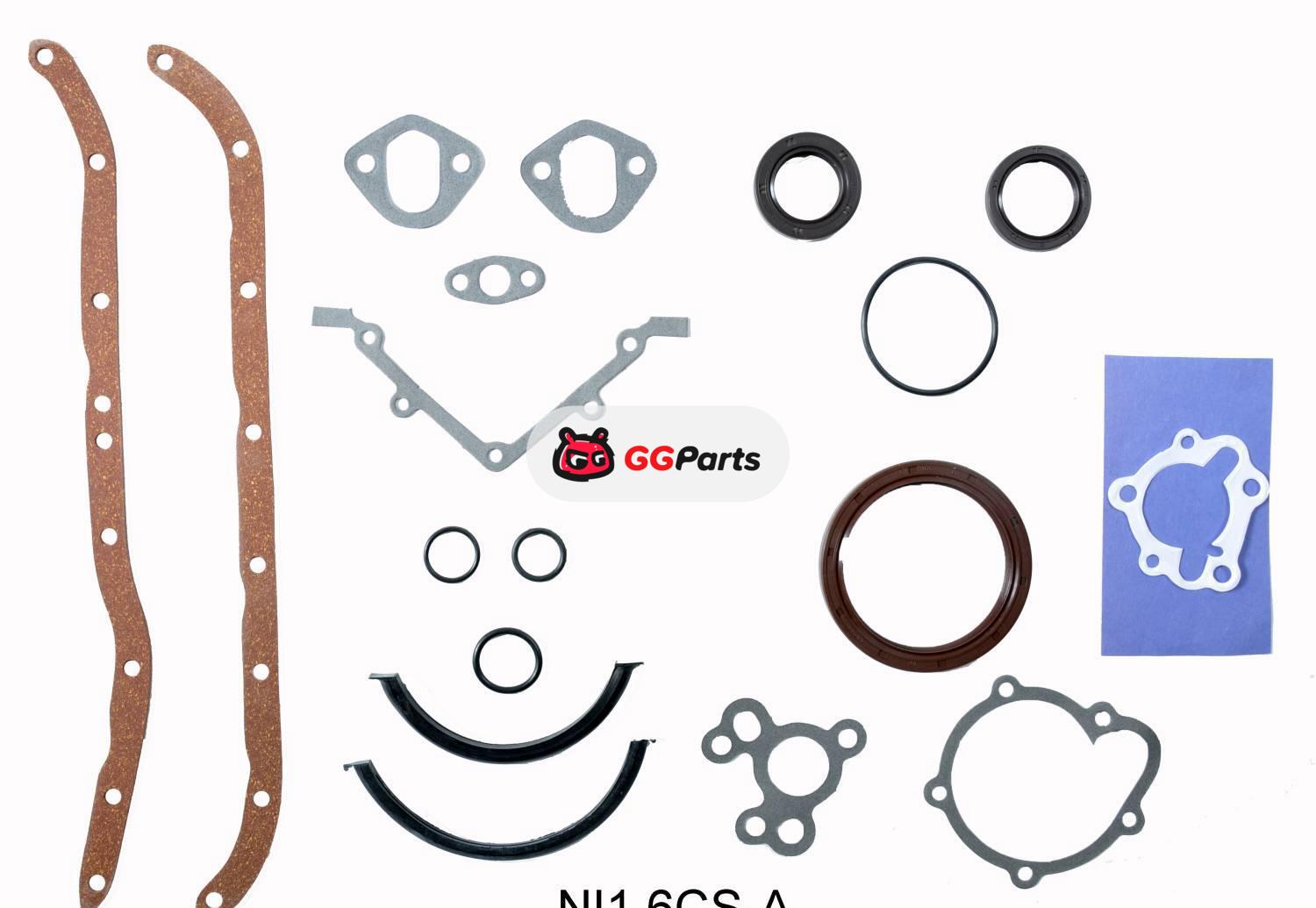 ENGINETECH NI16CSA Conversion / Lower Gasket Set