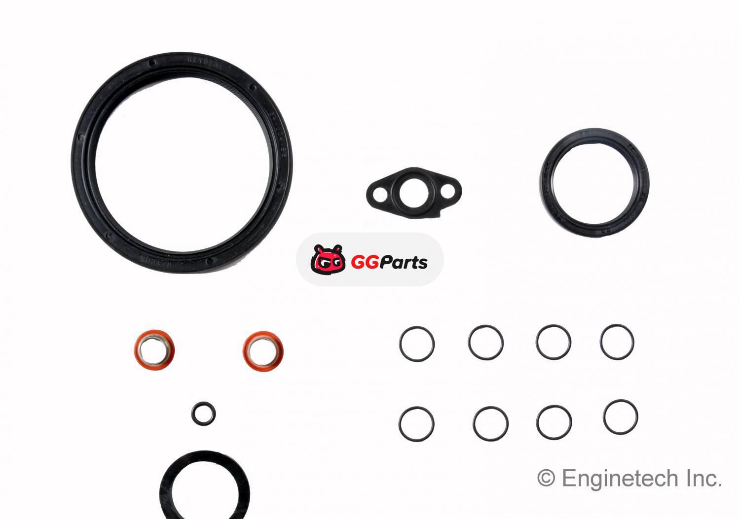 ENGINETECH NI18CSA Conversion / Lower Gasket Set