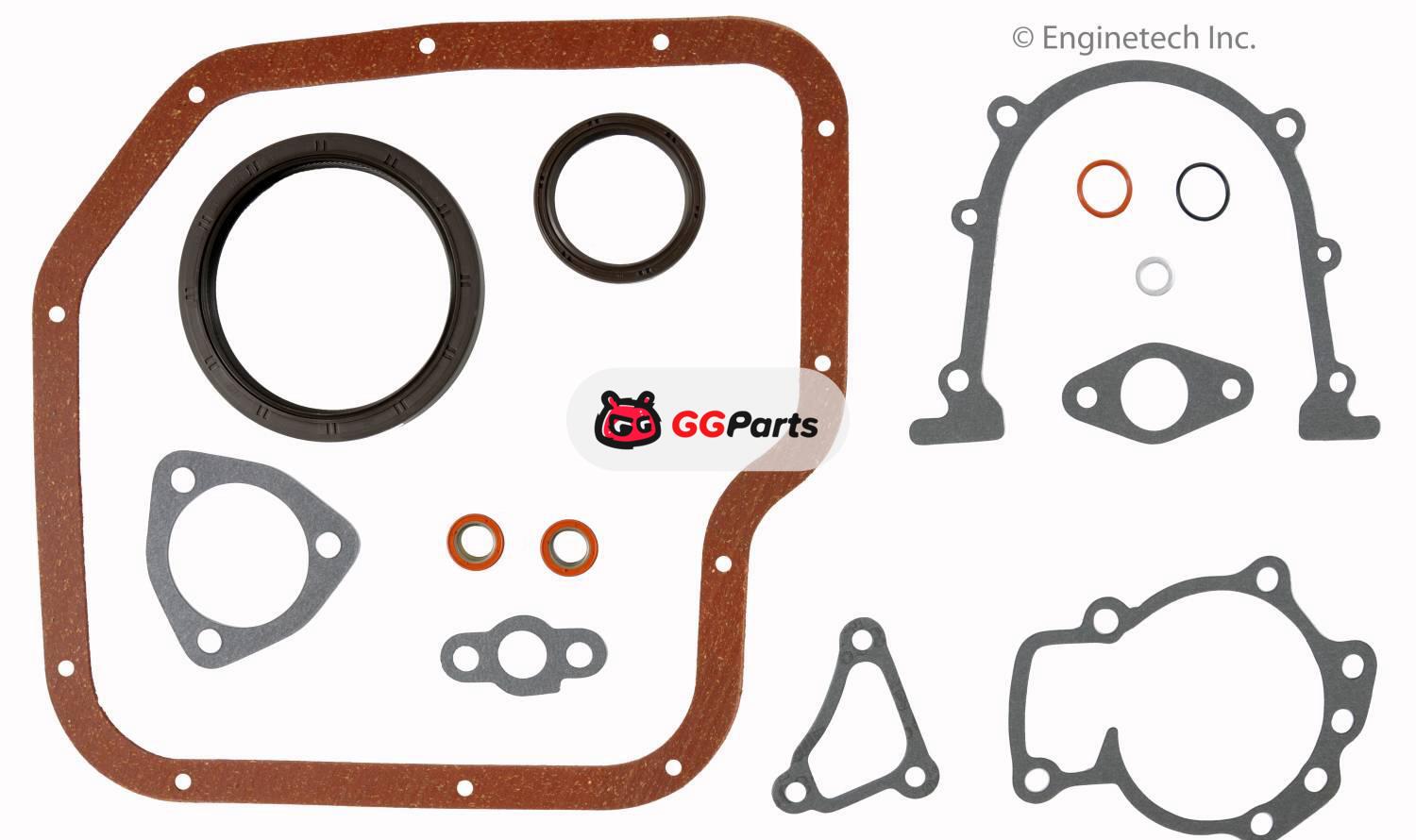 ENGINETECH NI20CS Conversion / Lower Gasket Set