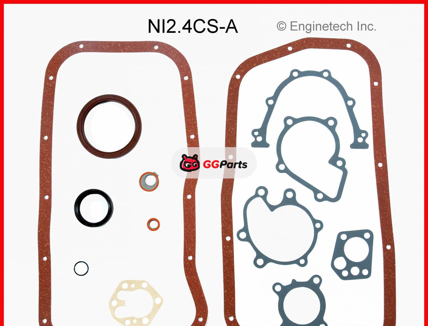 ENGINETECH NI24CSA Conversion / Lower Gasket Set