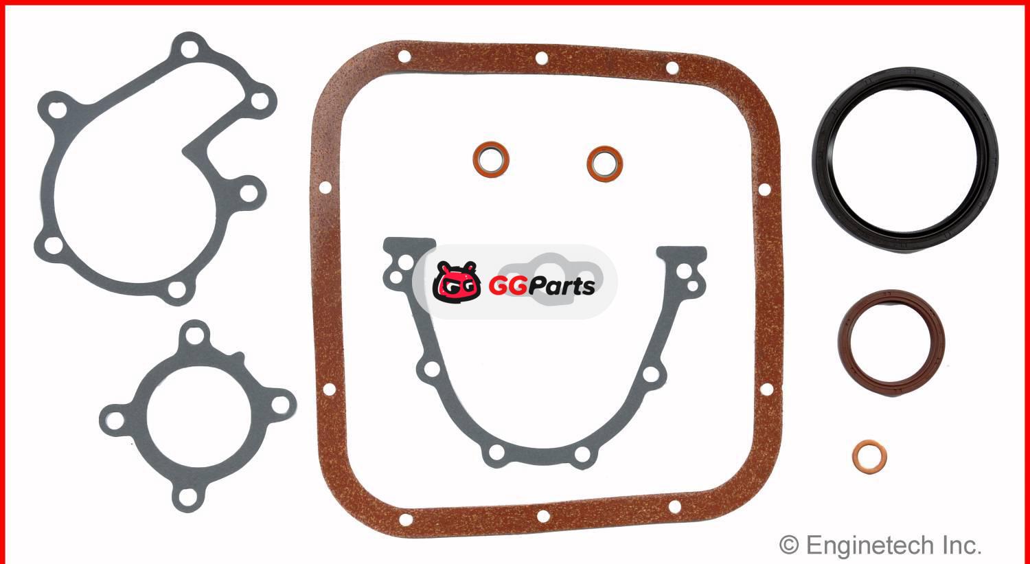 ENGINETECH NI24CSD Conversion / Lower Gasket Set