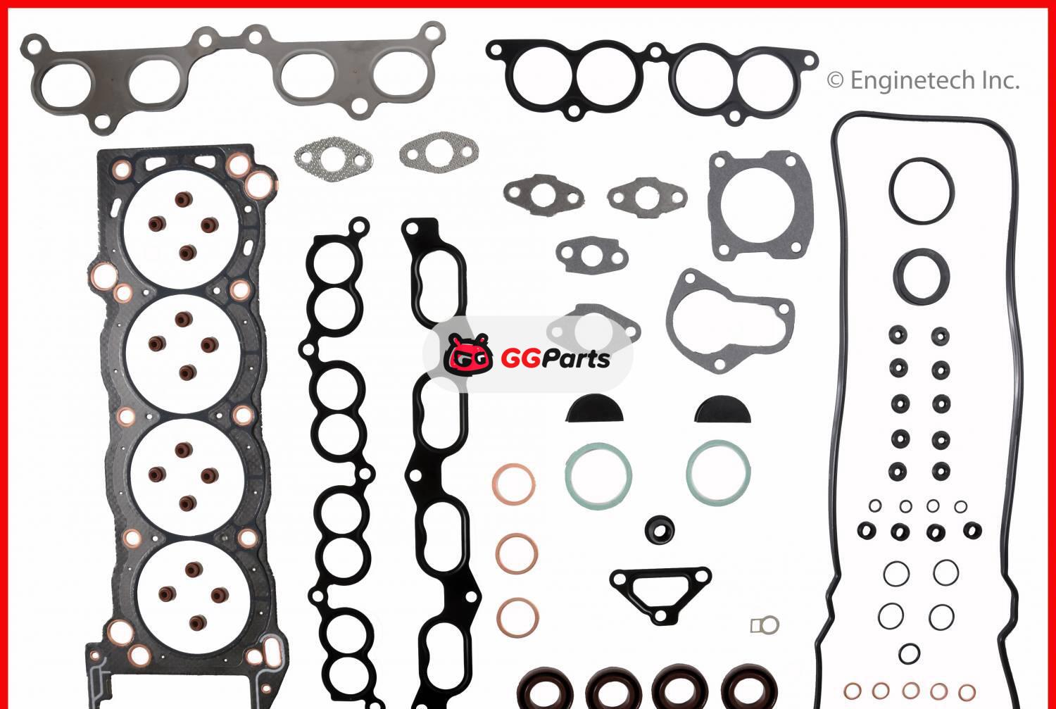 ENGINETECH NI24HSE Cylinder Head Gasket Set