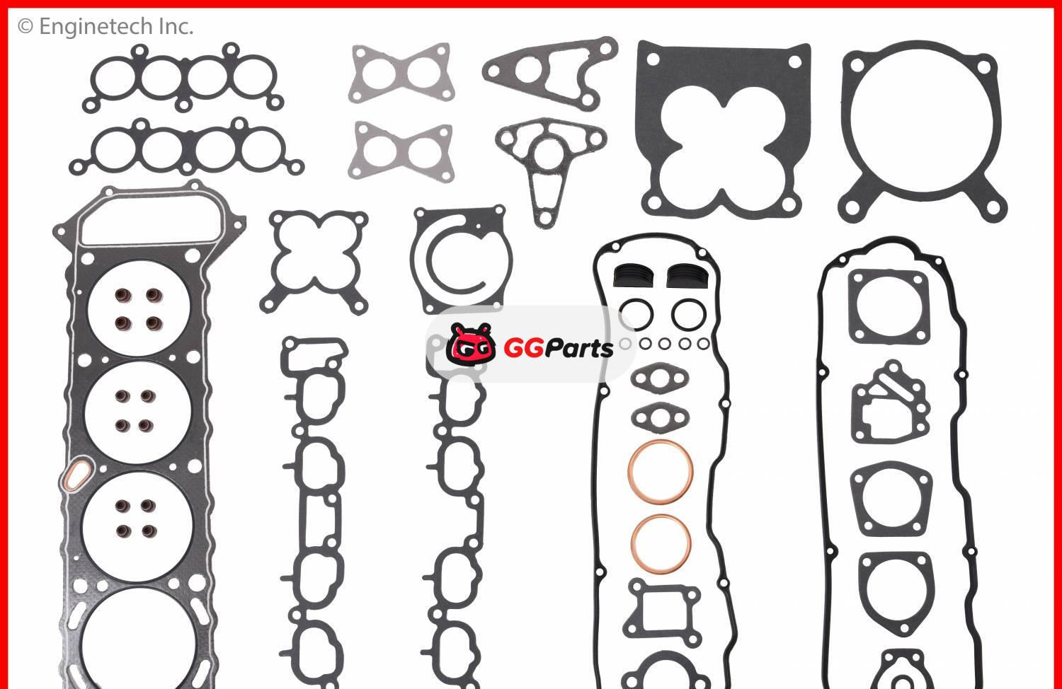 ENGINETECH NI24HSF Cylinder Head Gasket Set