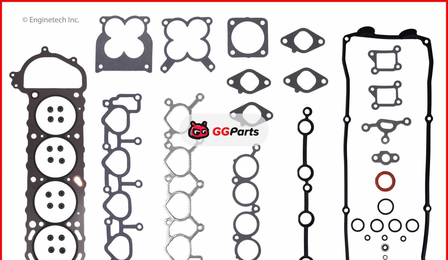 ENGINETECH NI24HSG Cylinder Head Gasket Set