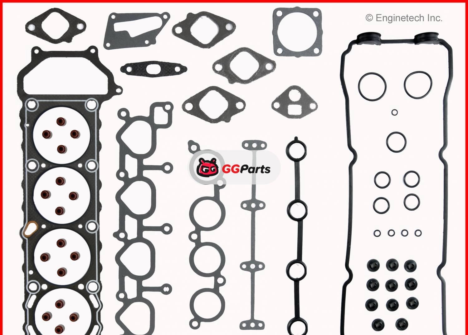 ENGINETECH NI24HSJ Cylinder Head Gasket Set