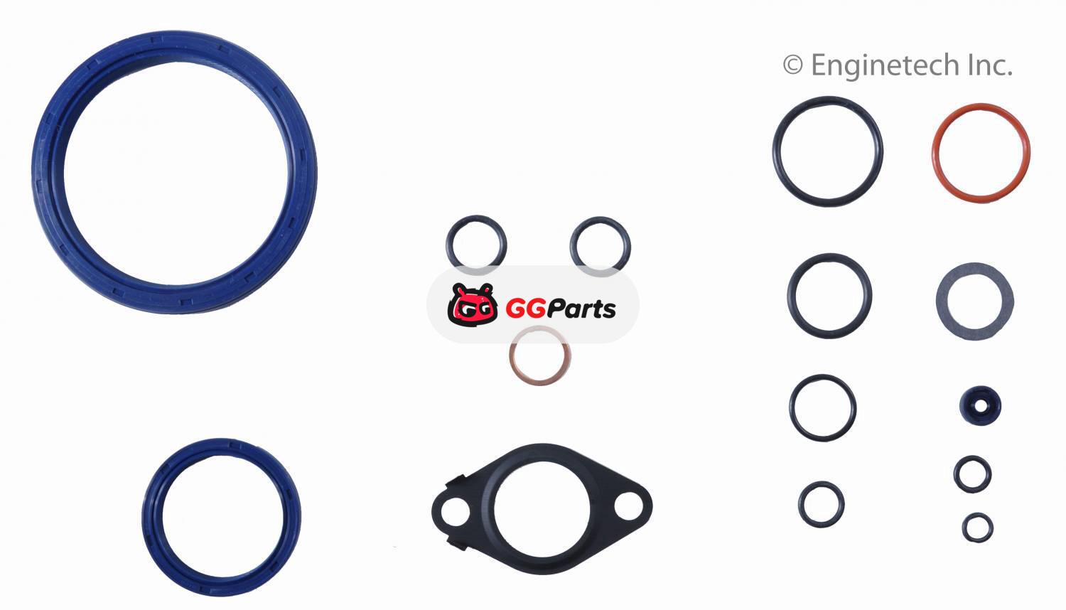 ENGINETECH NI25CSB Conversion / Lower Gasket Set