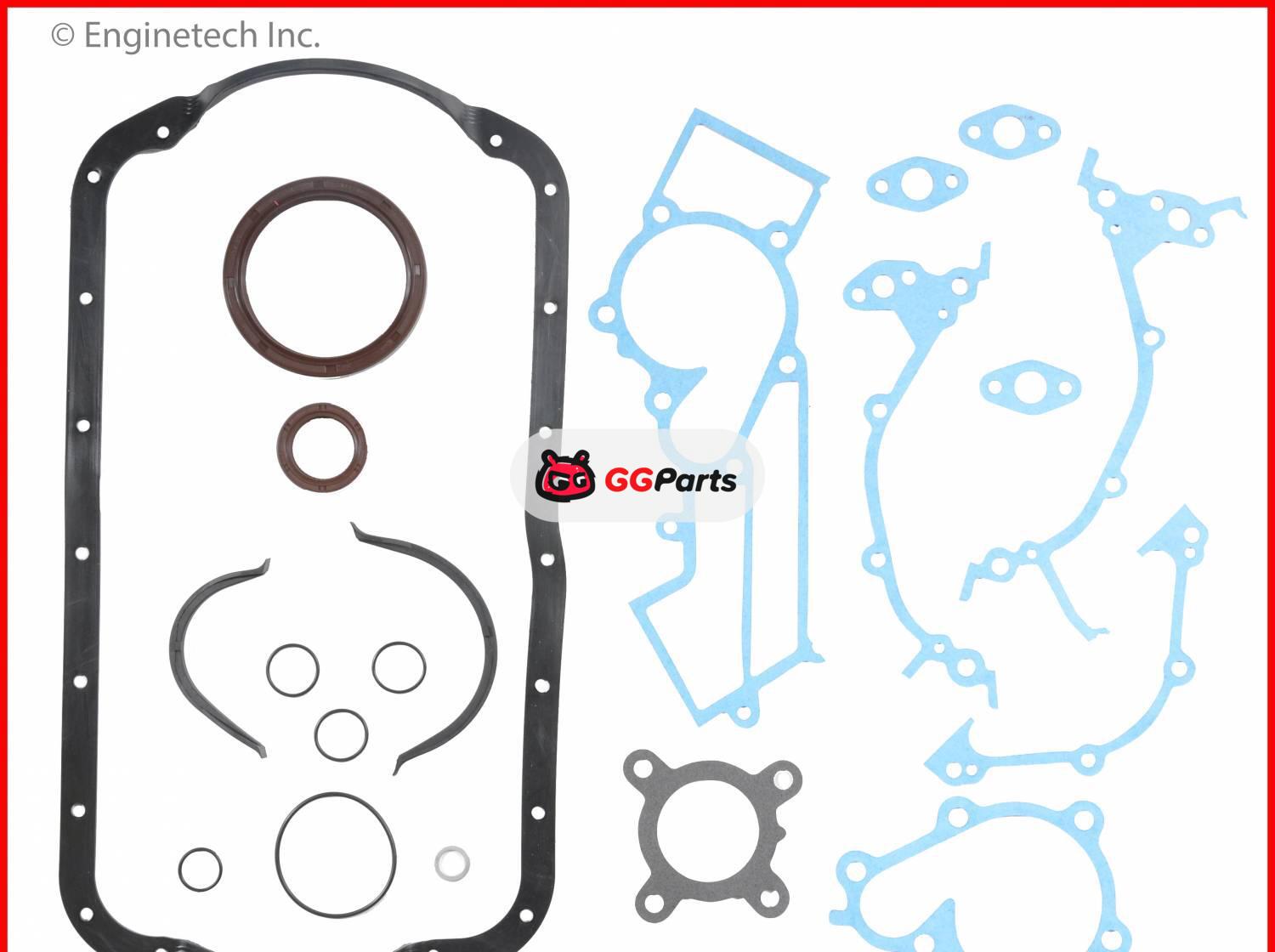 ENGINETECH NI30CS Conversion / Lower Gasket Set