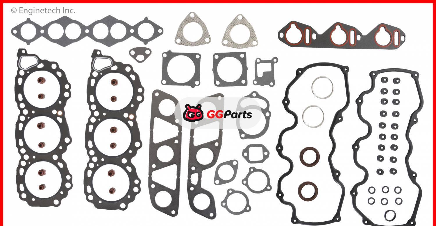 ENGINETECH NI30HSB Cylinder Head Gasket Set