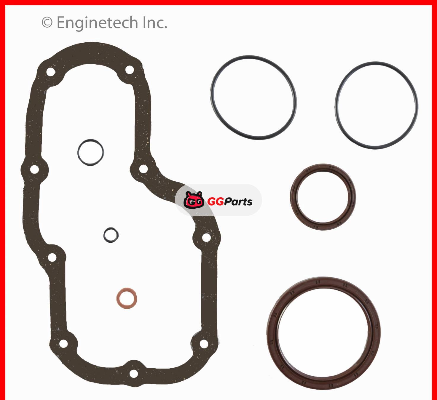 ENGINETECH NI40CSA Conversion / Lower Gasket Set