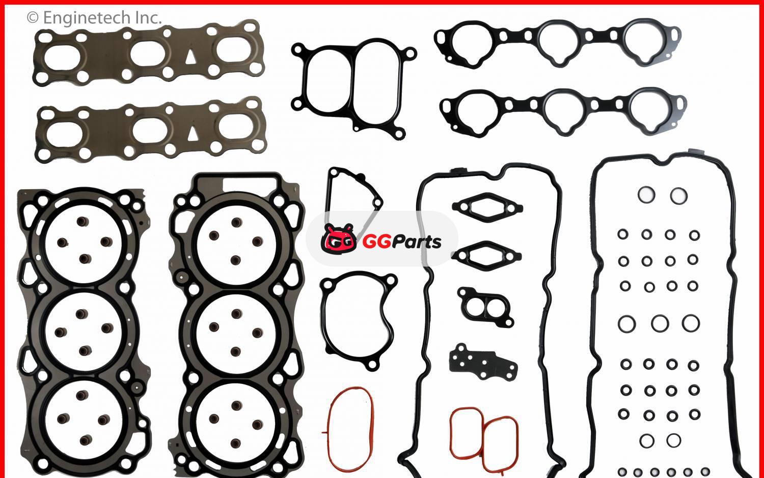 ENGINETECH NI40HSA Cylinder Head Gasket Set
