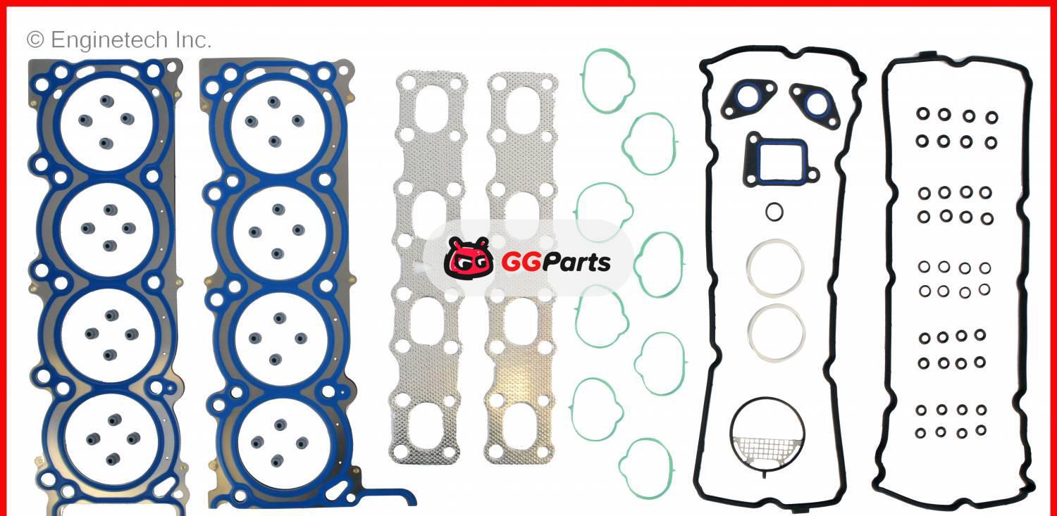 ENGINETECH NI56HSA Cylinder Head Gasket Set