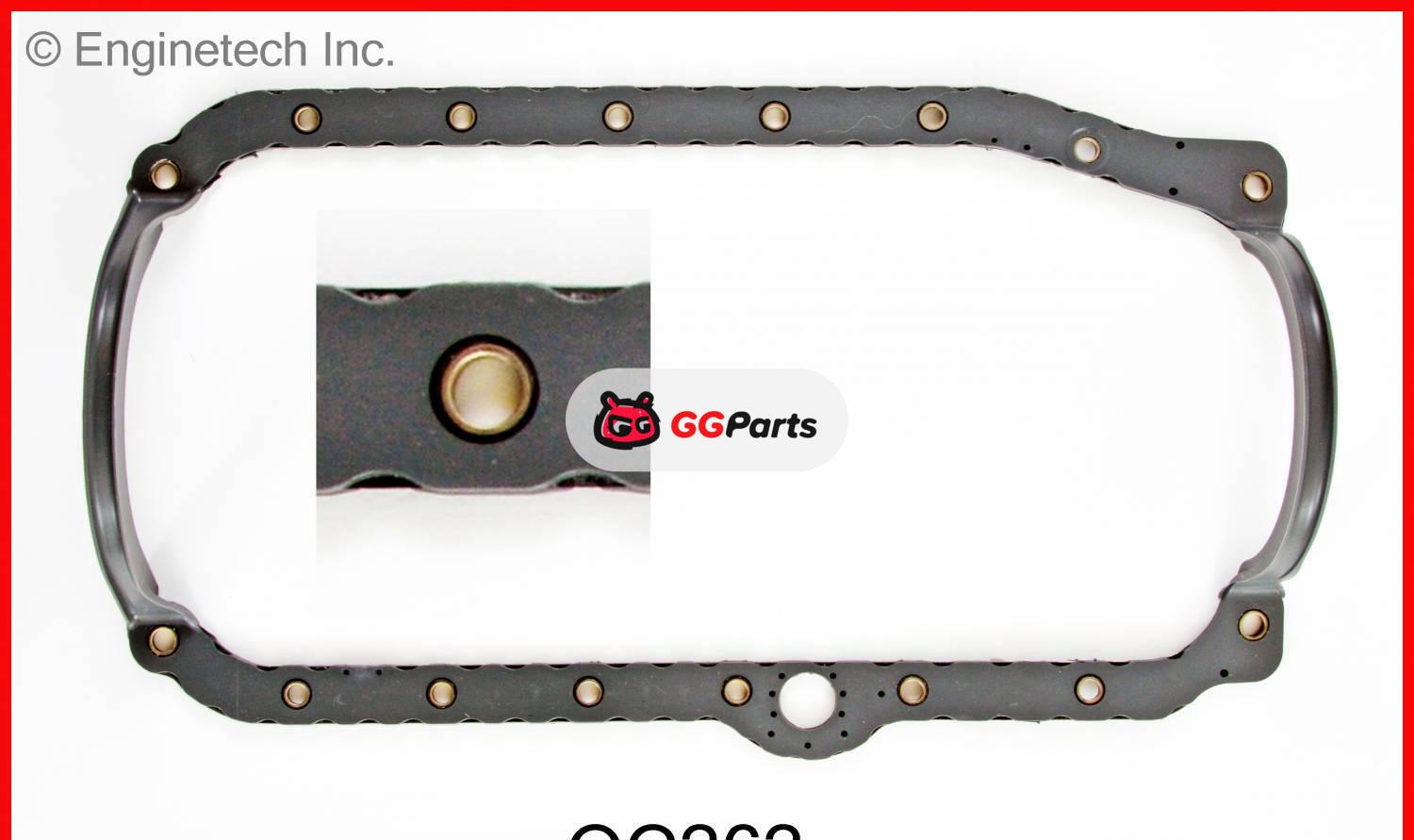 ENGINETECH OC262 Oil Pan Gasket